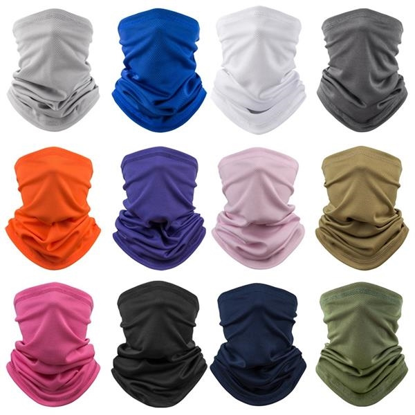 Multi-Functional Cooling Neck Gaiter Cycling Bandanna Mask 4