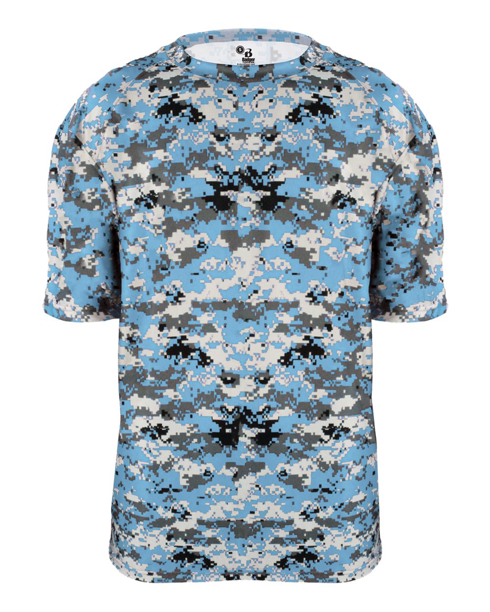 Youth Digital Camo T-Shirt - 2180 19