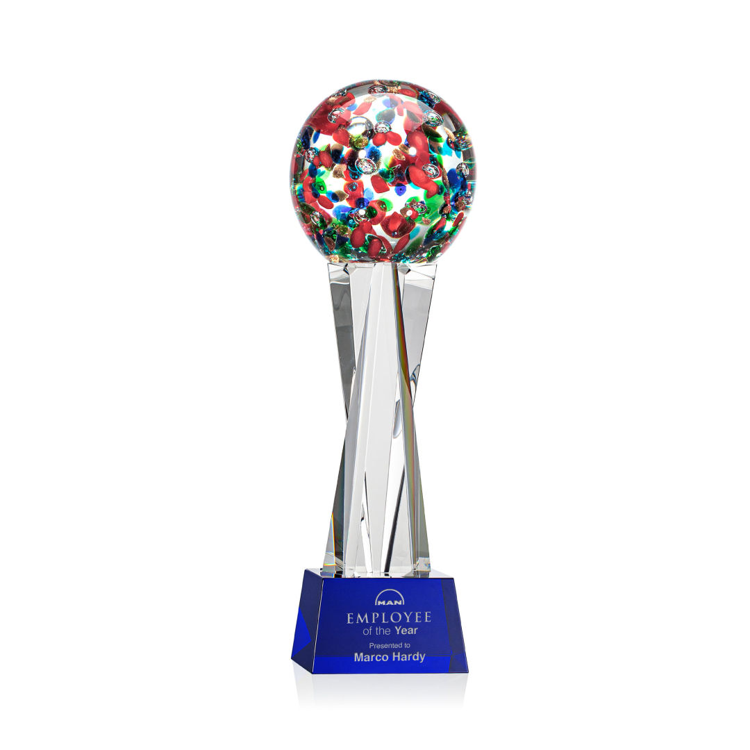 Fantasia Award on Grafton Base - Blue 5