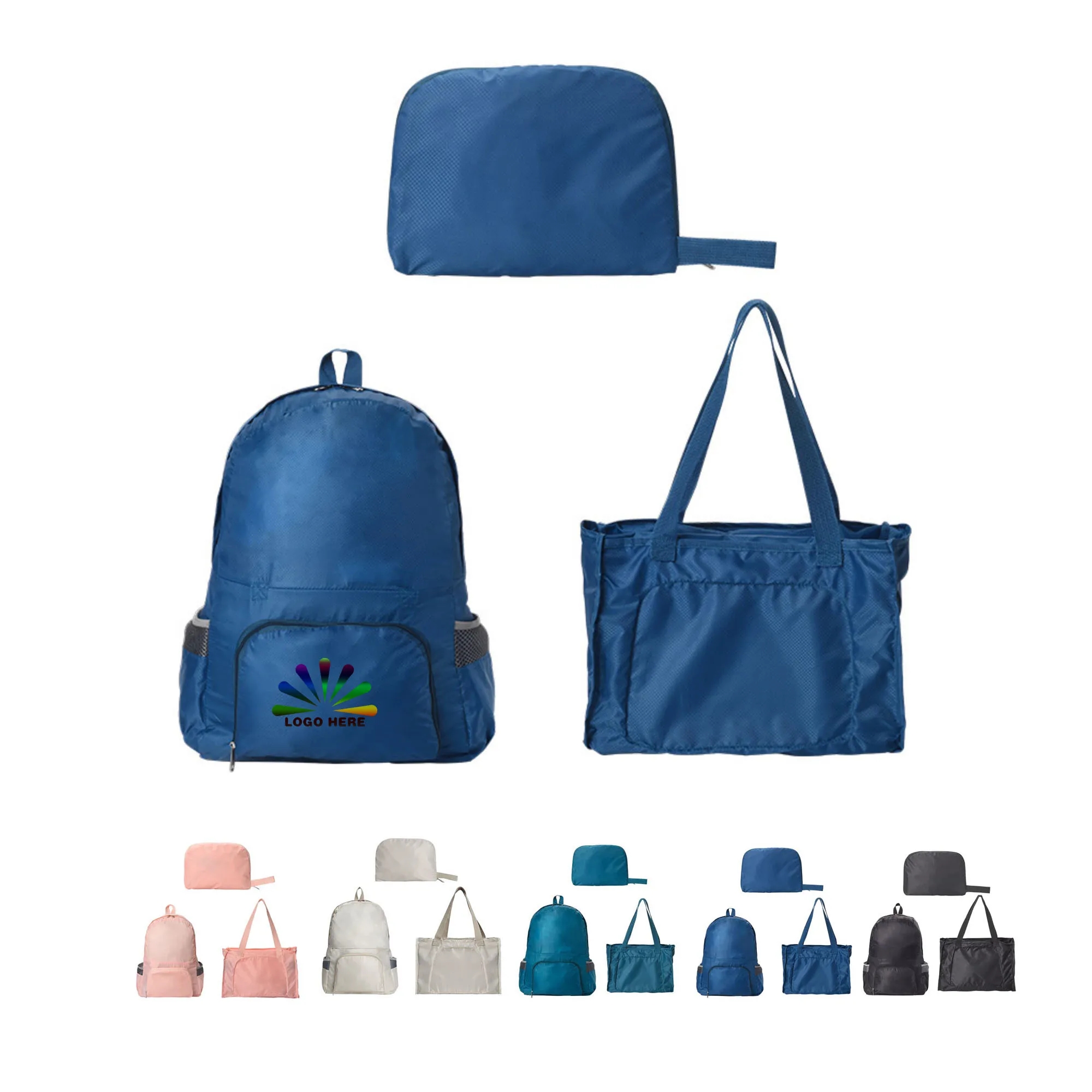Foldable Travel Backpack 6