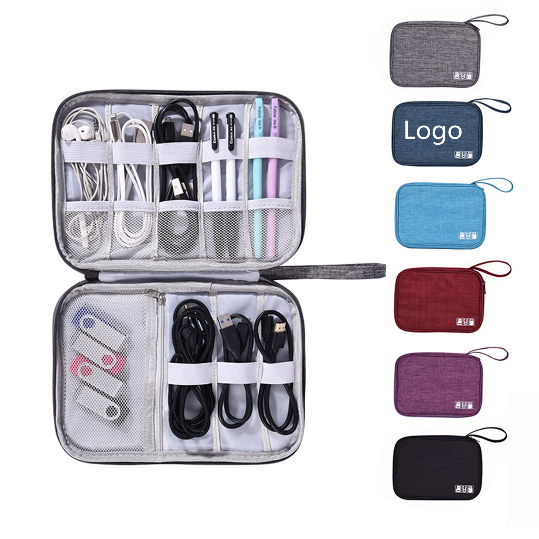 Travel Cable Organizer Bag 1