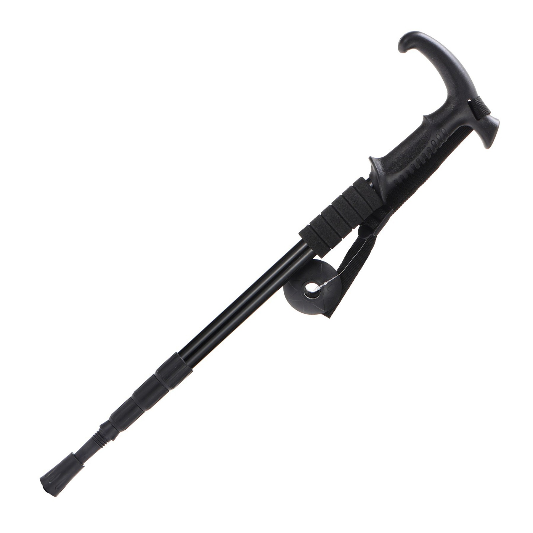 Curved Handle Trekking Pole 3