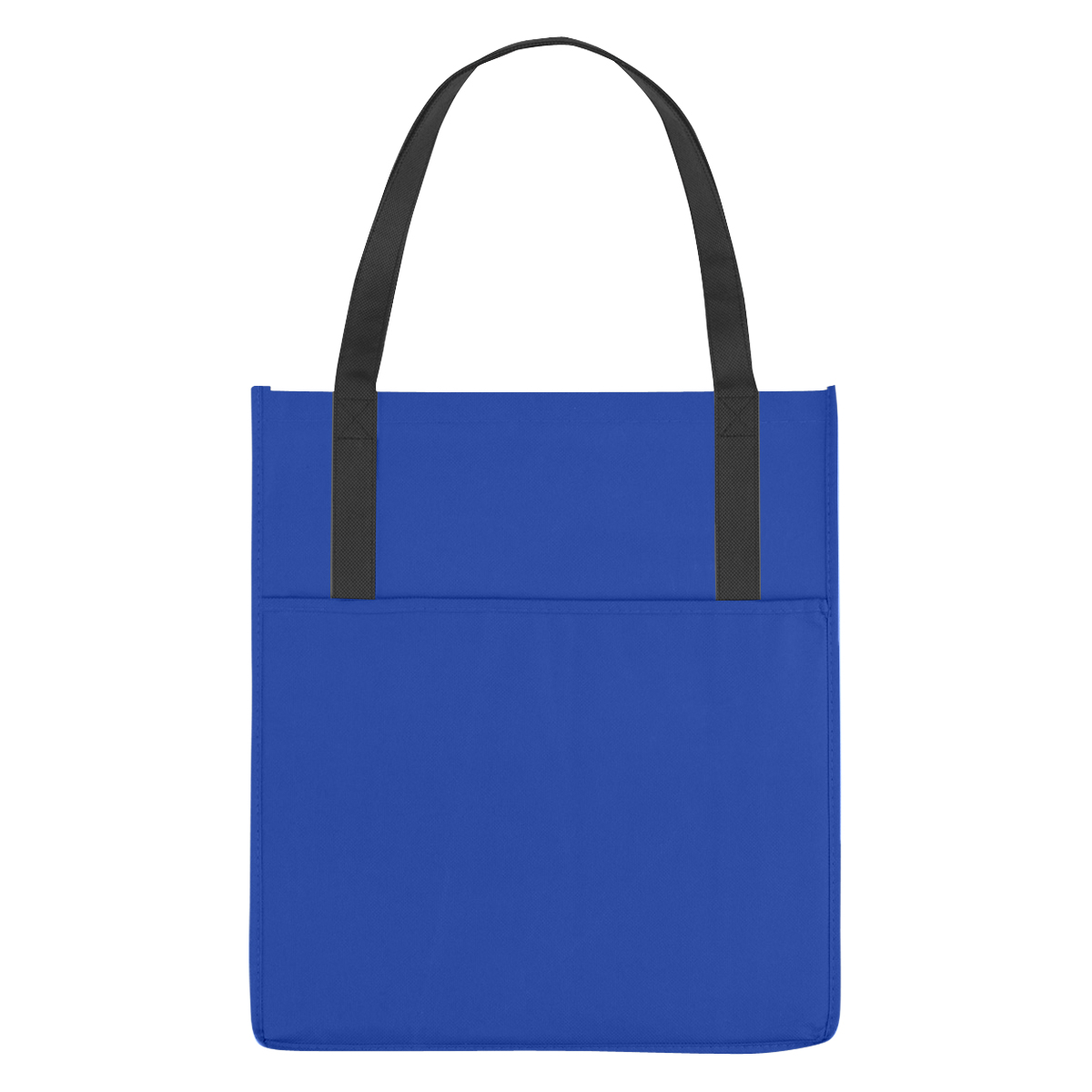 Non-Woven Shopper's Pocket Tote Bag 5