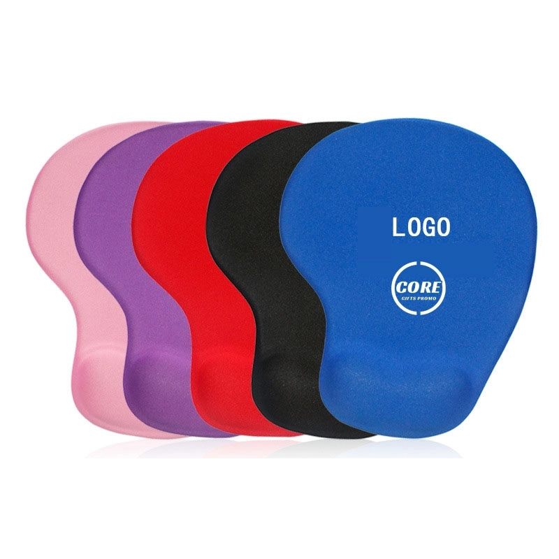 Mousepad With Rest Wrist Support 2