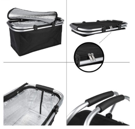 Insulated Foldable Picnic Basket 5