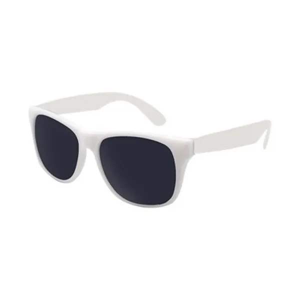 White Trim Sunglasses 5