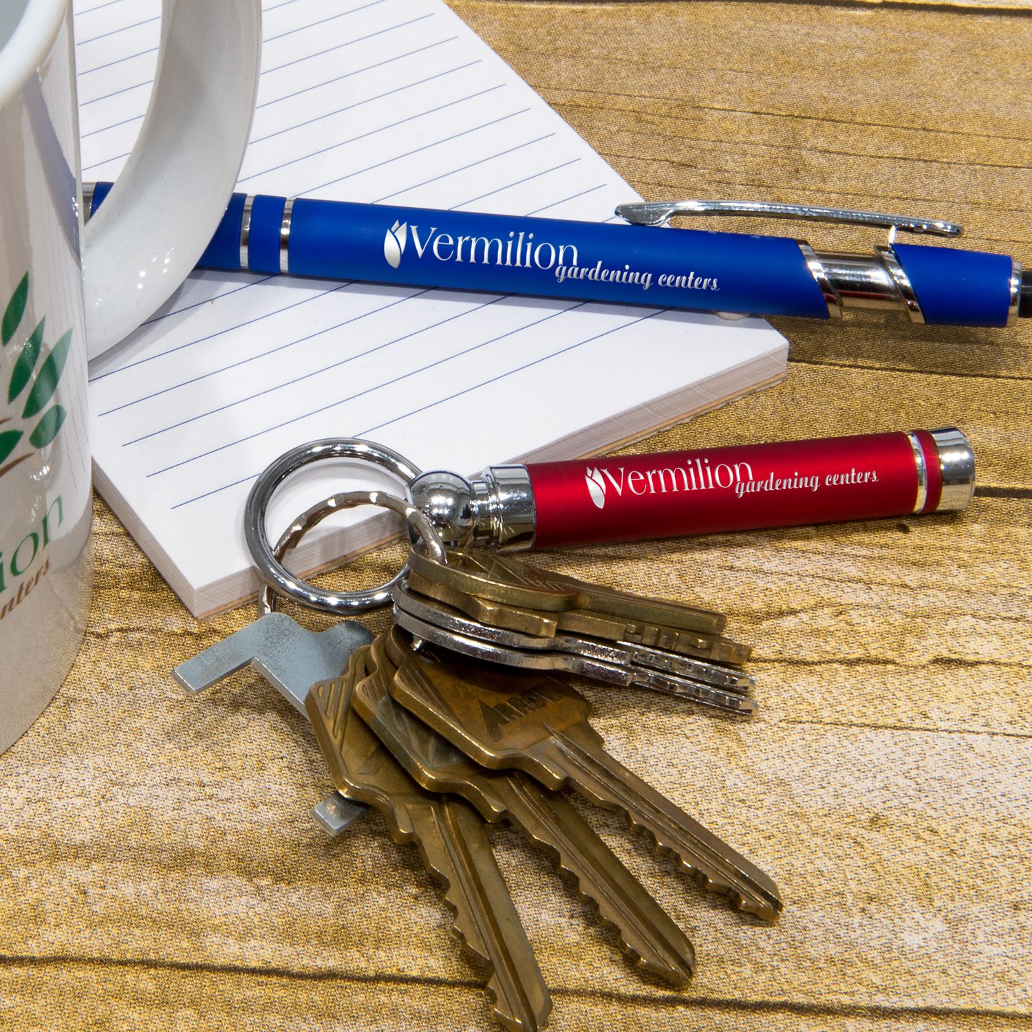 SHOWCASE SOFTEX KEYCHAIN