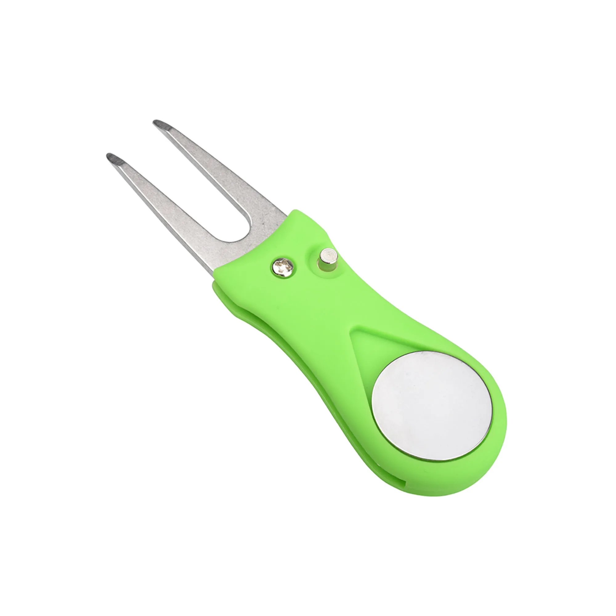 Foldable Golf Divot Repair Tool with Marker 4
