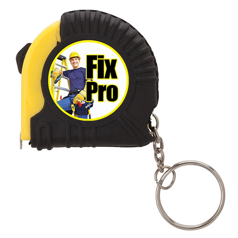 Gosto Mini Tape Measure Keyring 20