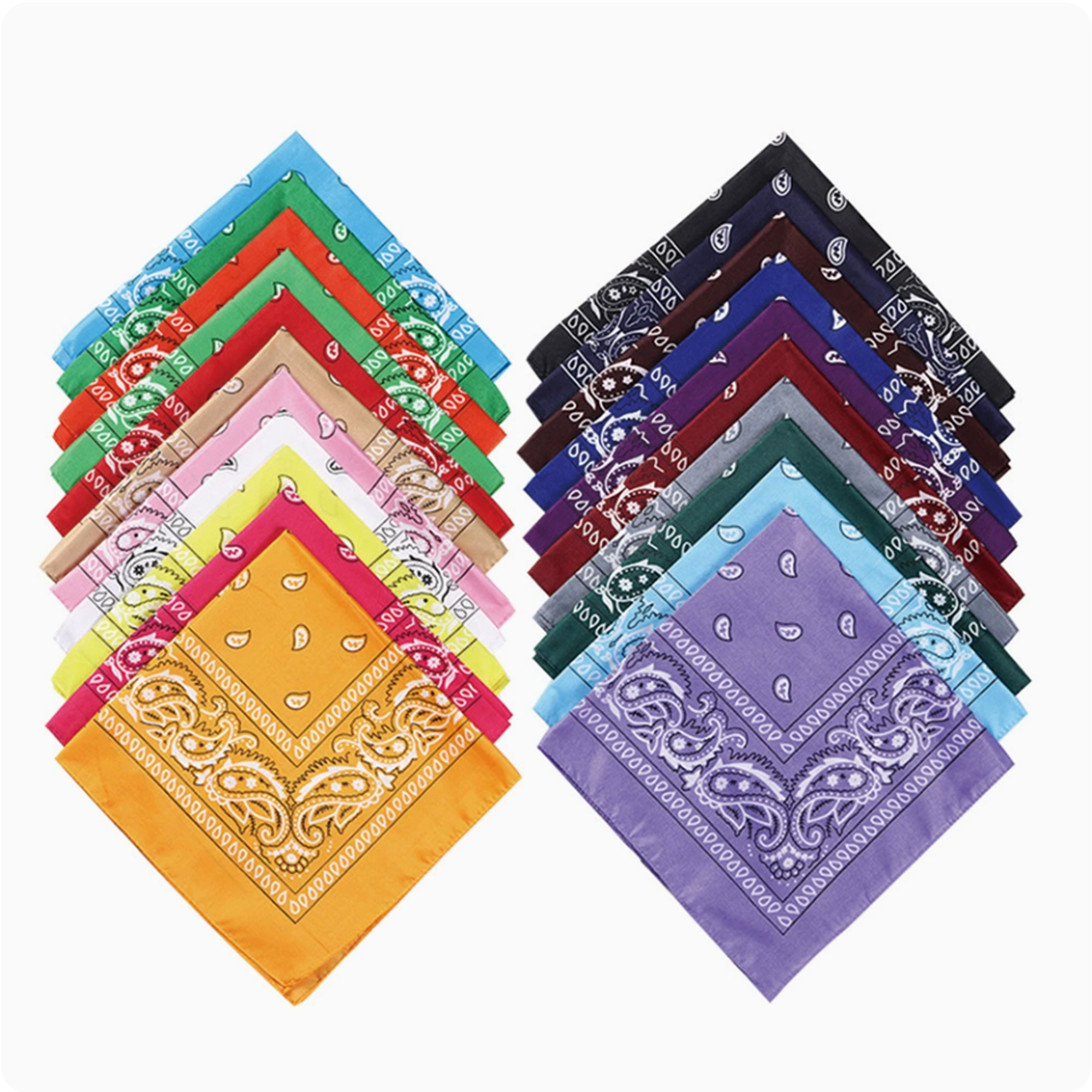 Bandannas for out door/Full Color Square Bandana 2