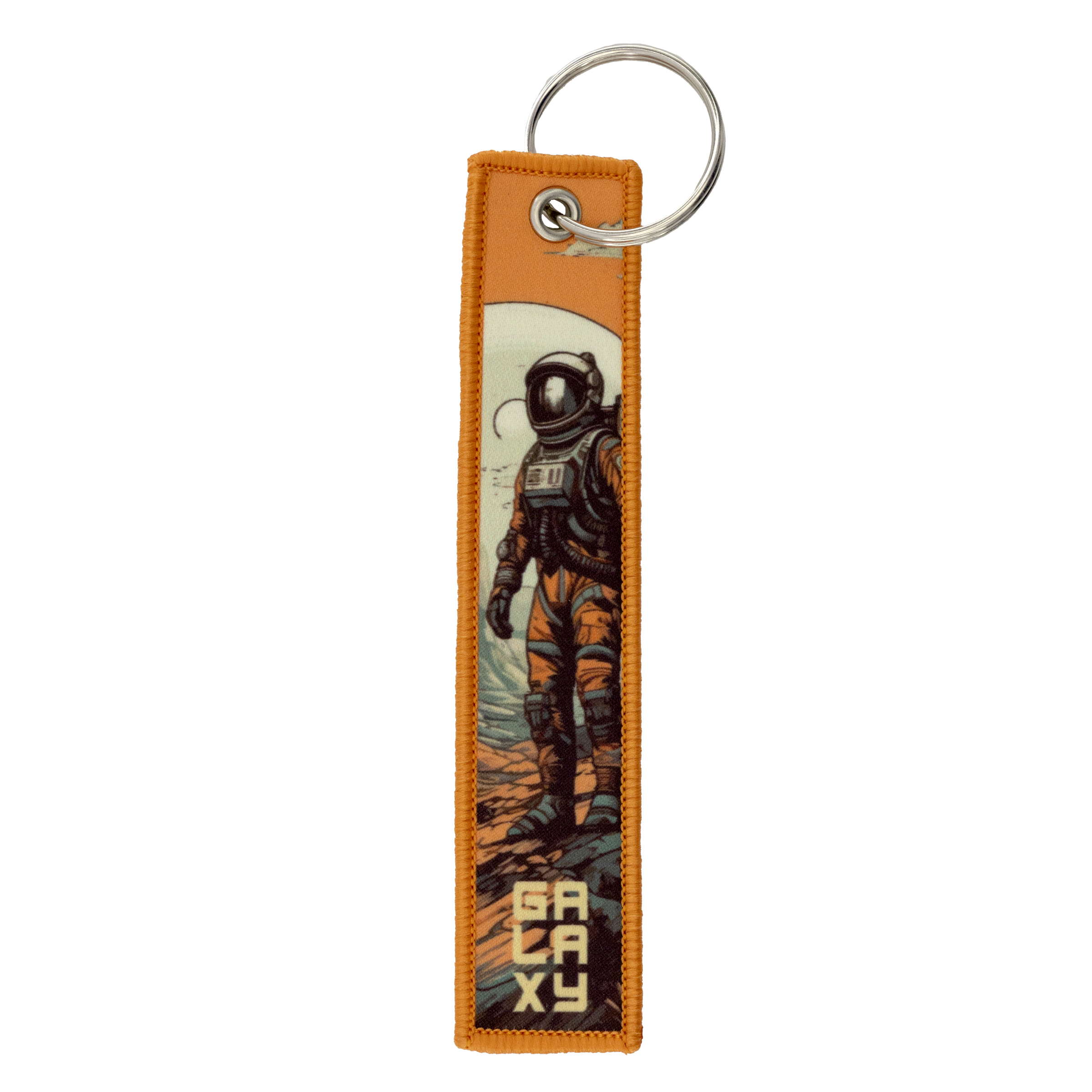 Sublimated Flight Keytag 5" 6