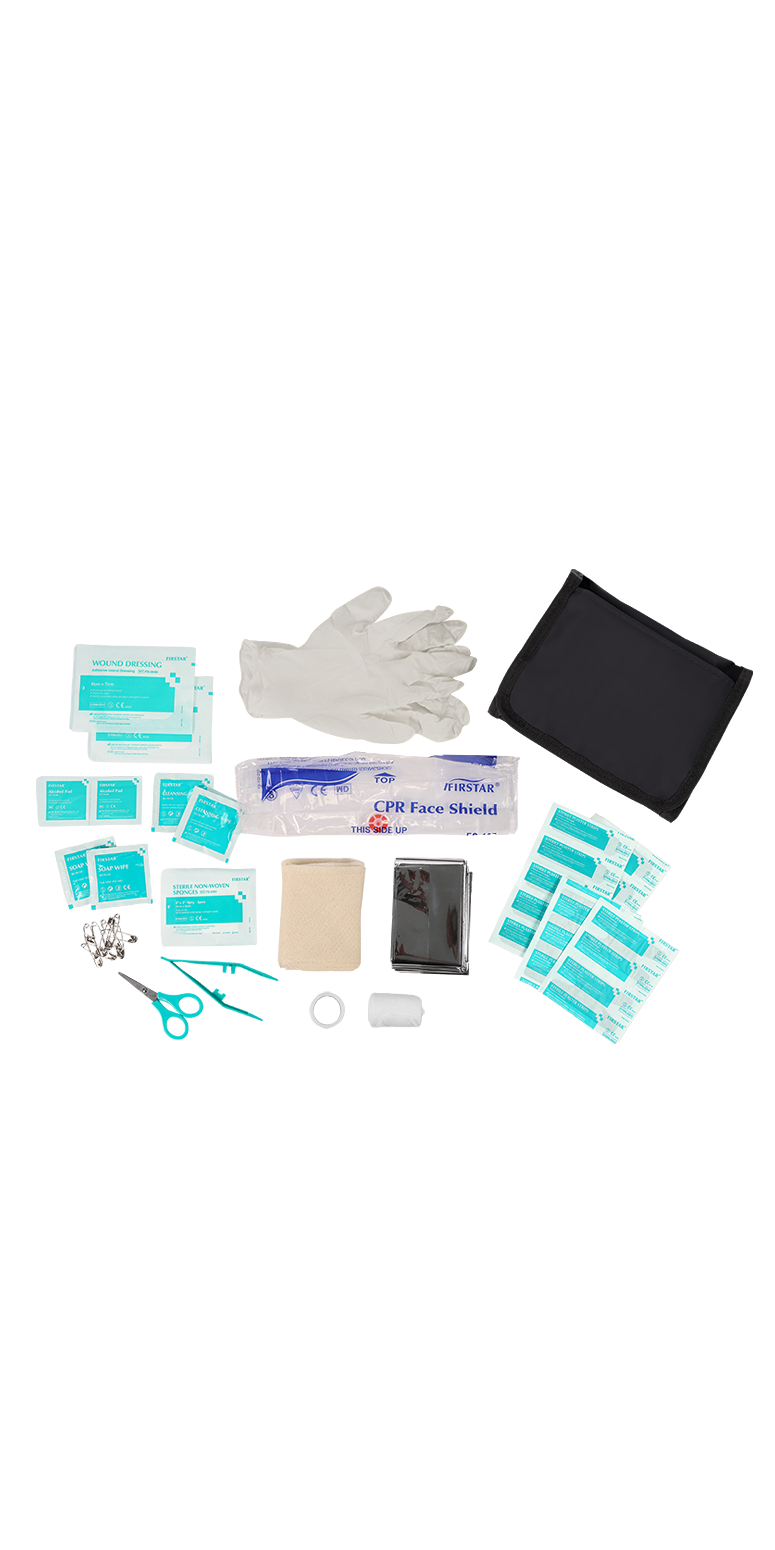 47 Piece First Aid Kit 4