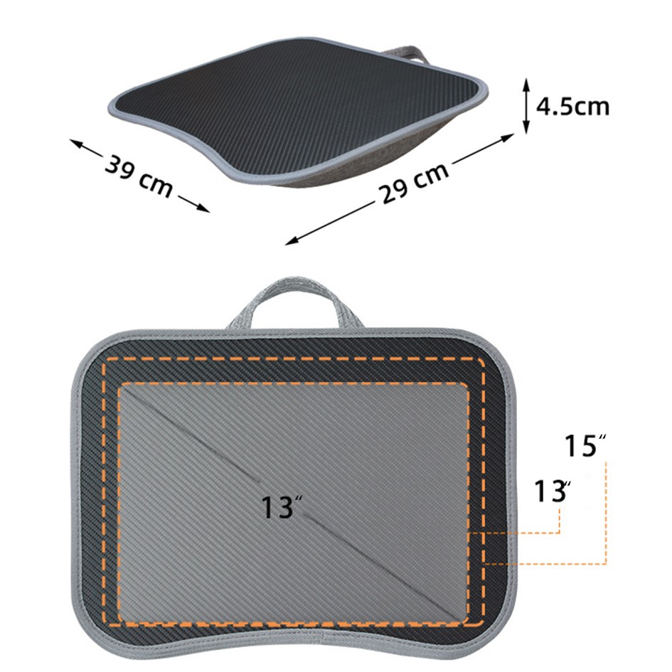 Laptop Stand With Pillow Cushion 2