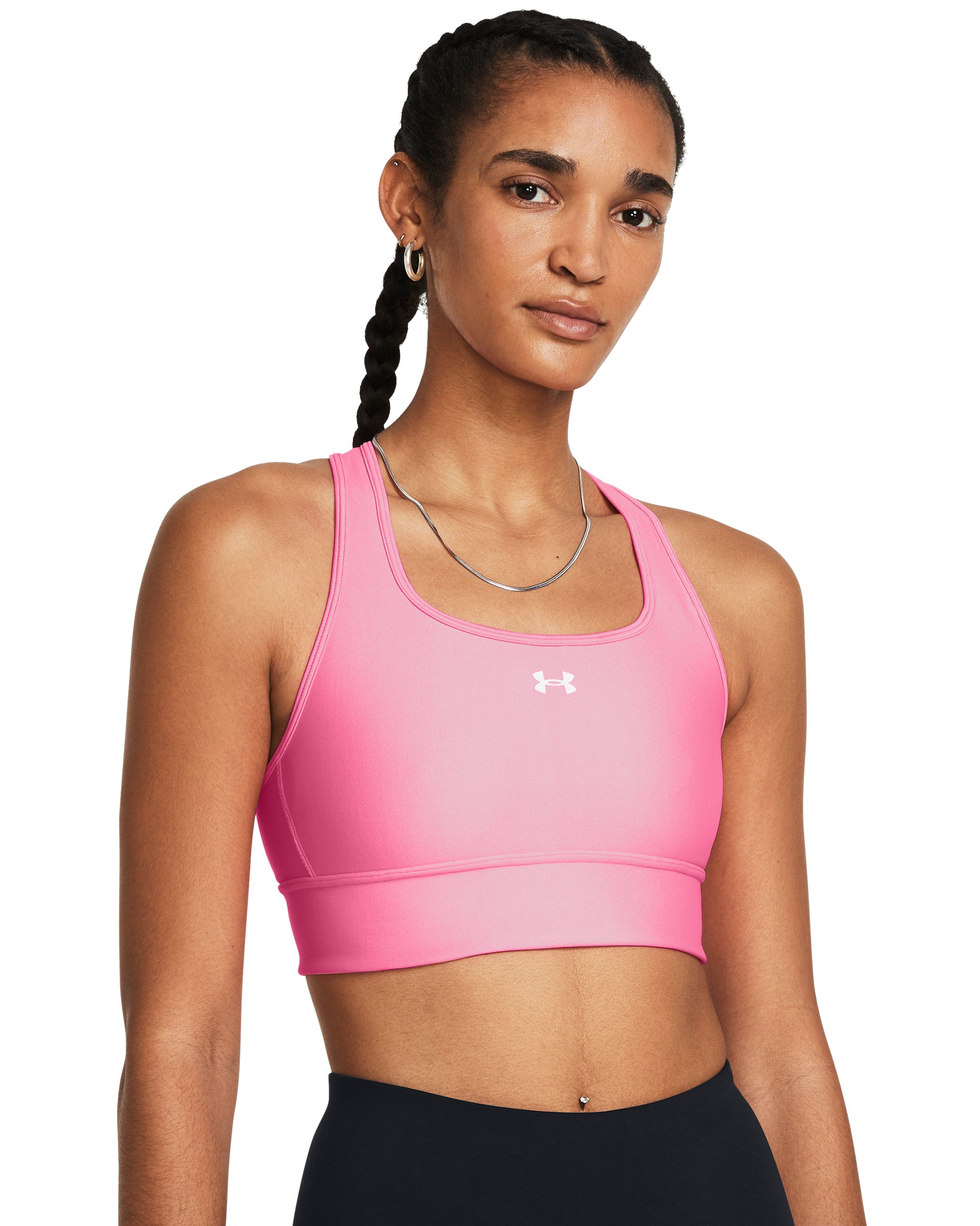 UA Crossback Longline Women's Sports Bra 13