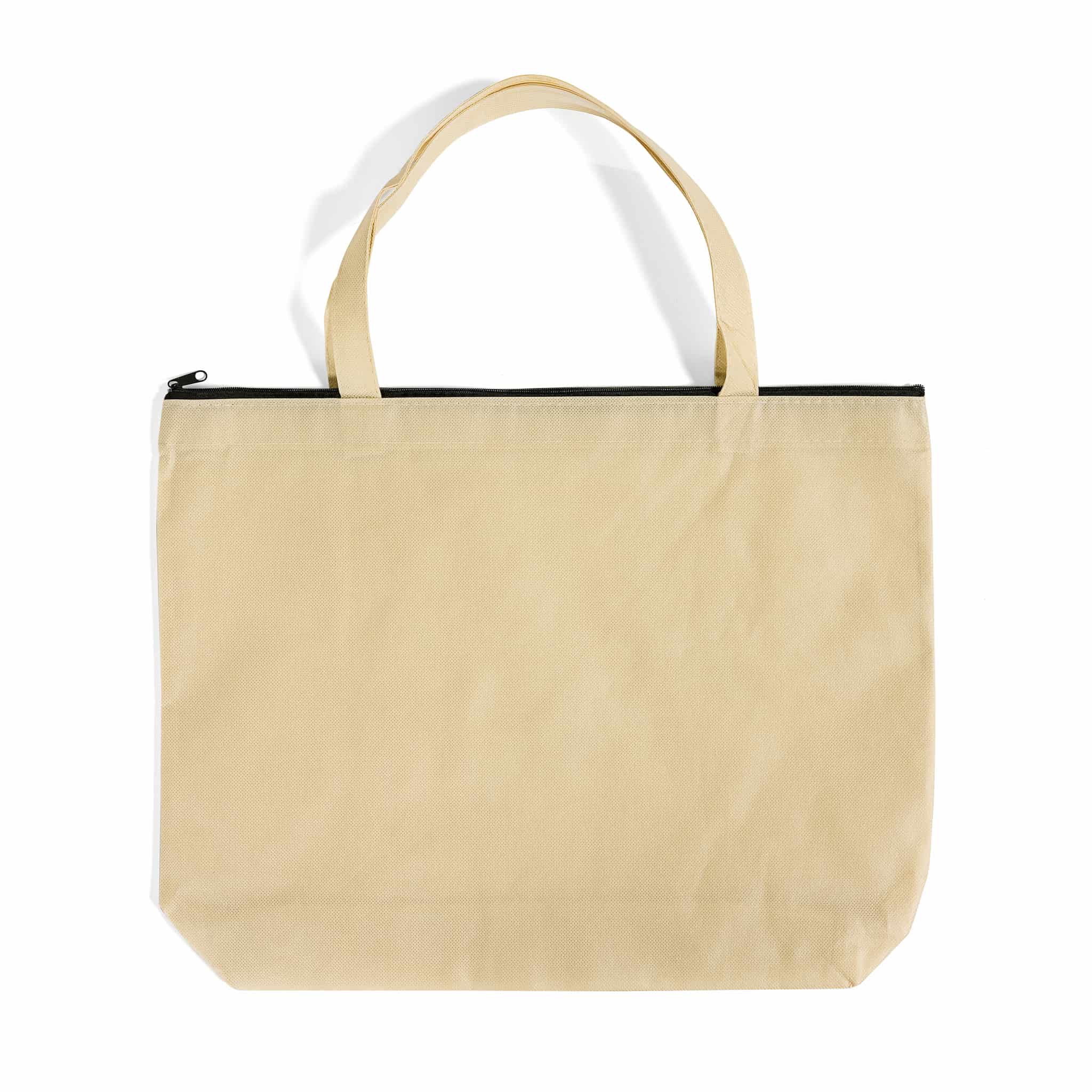 Zip-Top Non-Woven Tote Bag 17