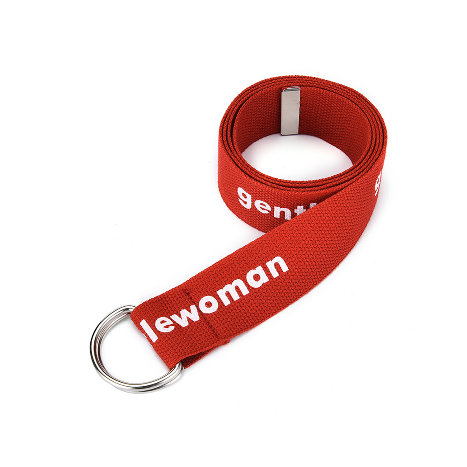 Canvas Woven D-Ring Belt 6