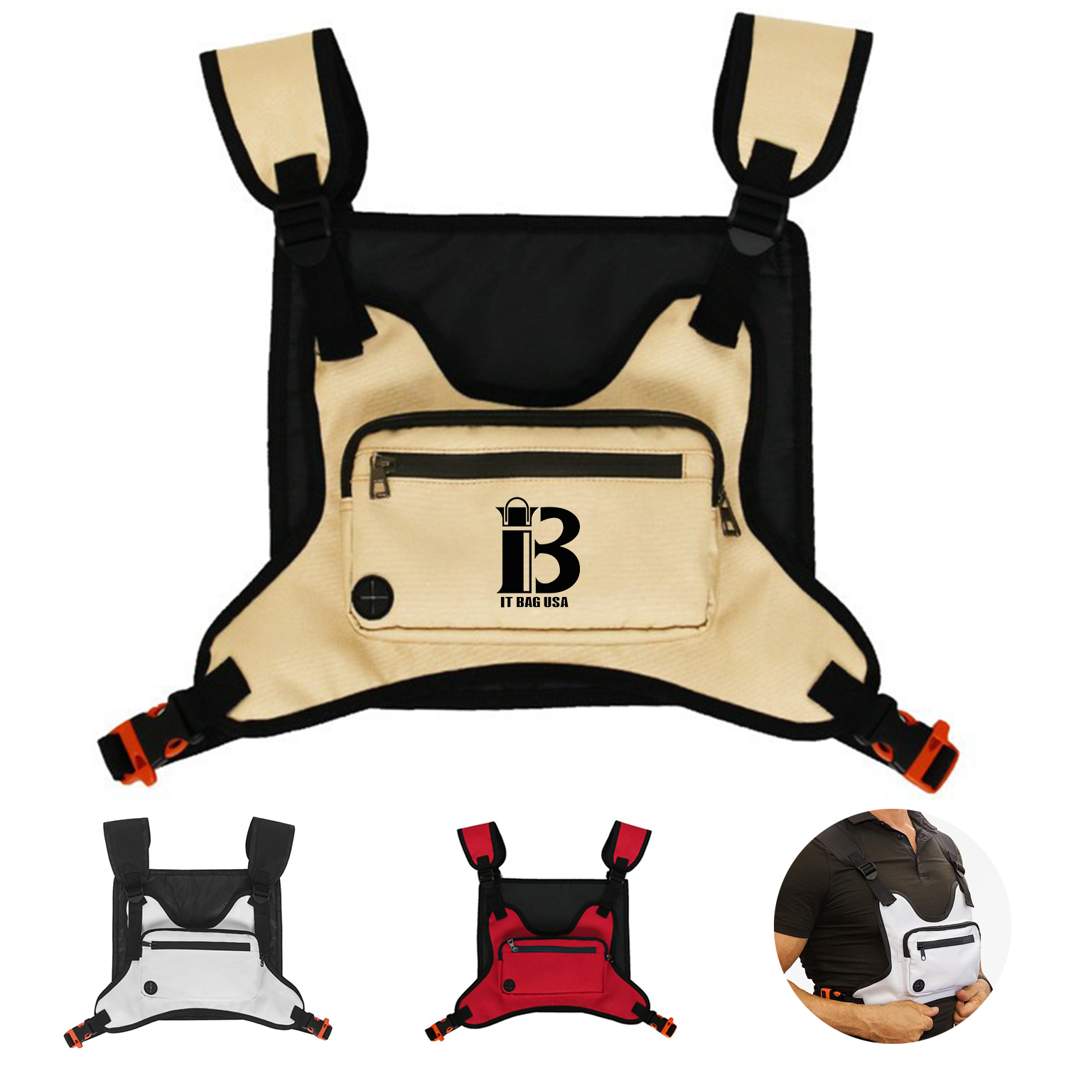 Water Resistant Running Pack For Workouts