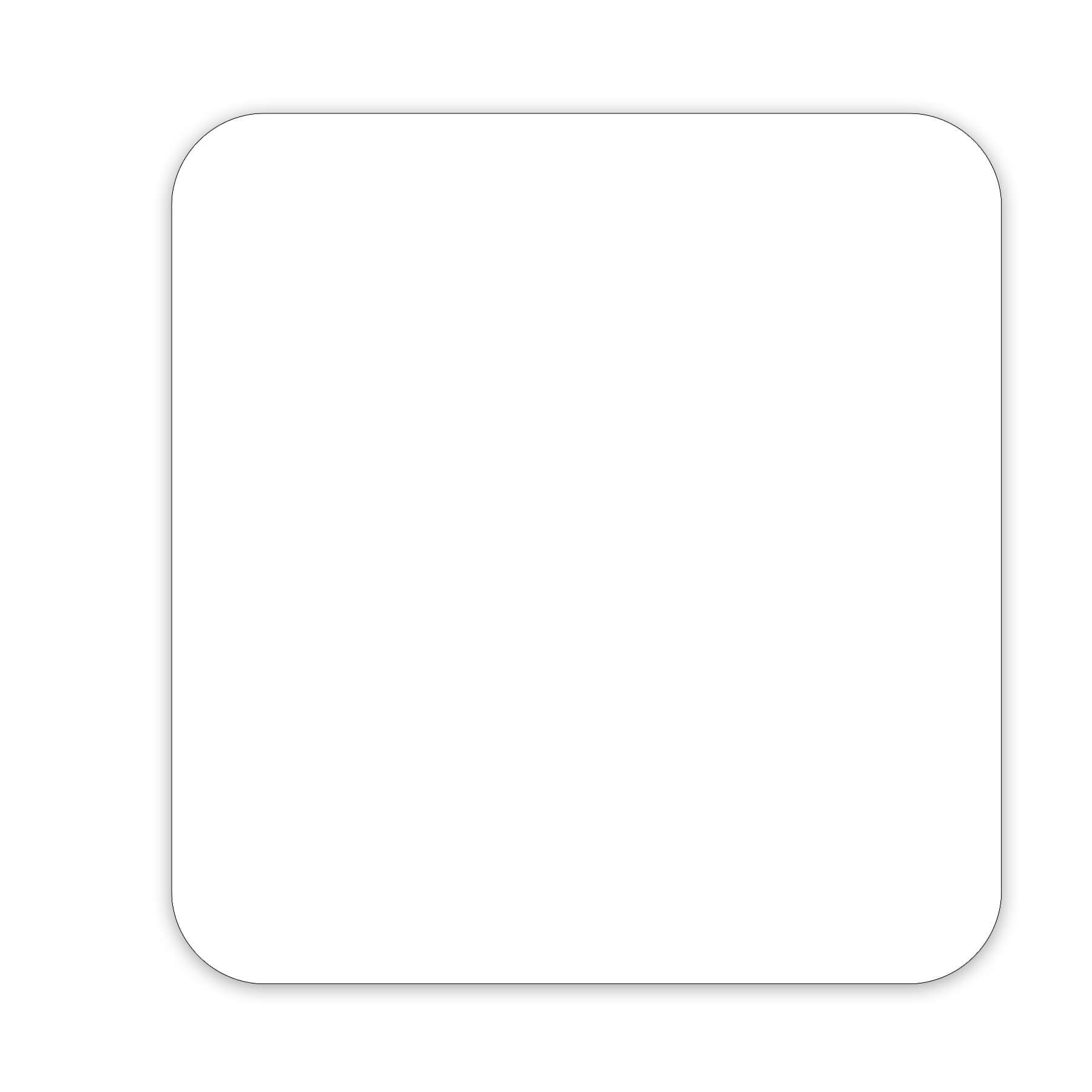 Flag Shaped NoteKeeper™ Magnet 20 Mil 3