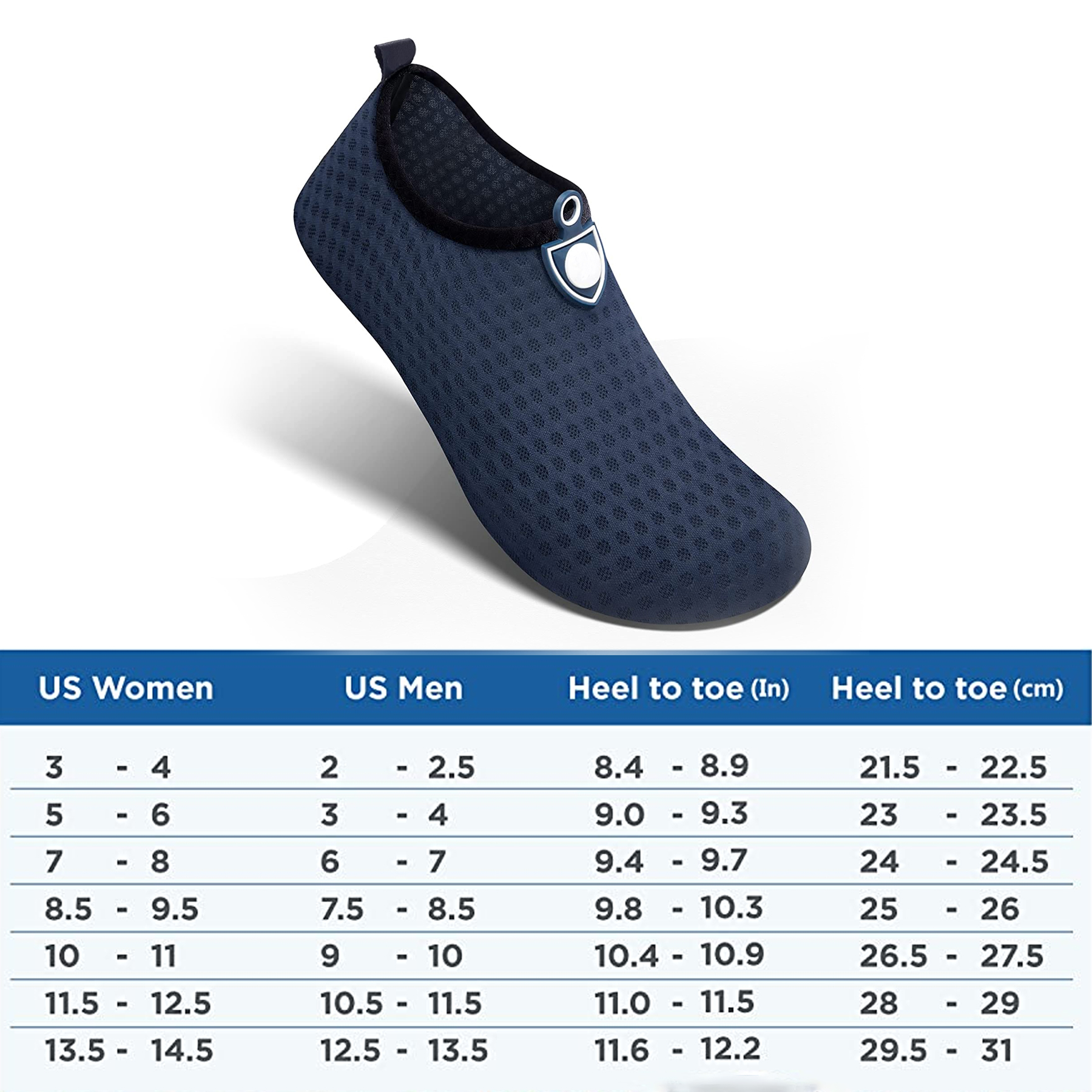 Unisex Swim Pool Beach Aqua Socks 3