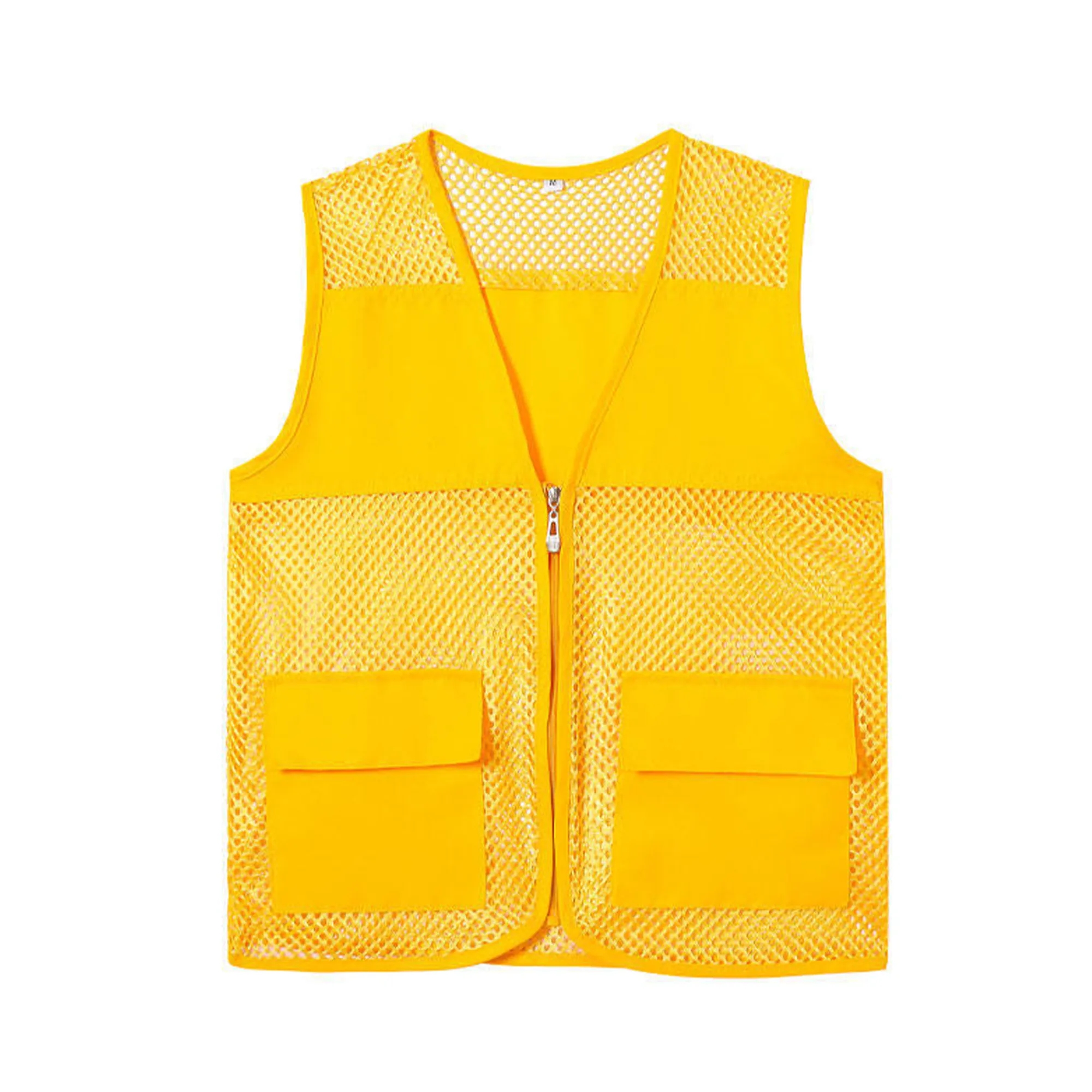 Summer Breathable Fishing Net Vest 7
