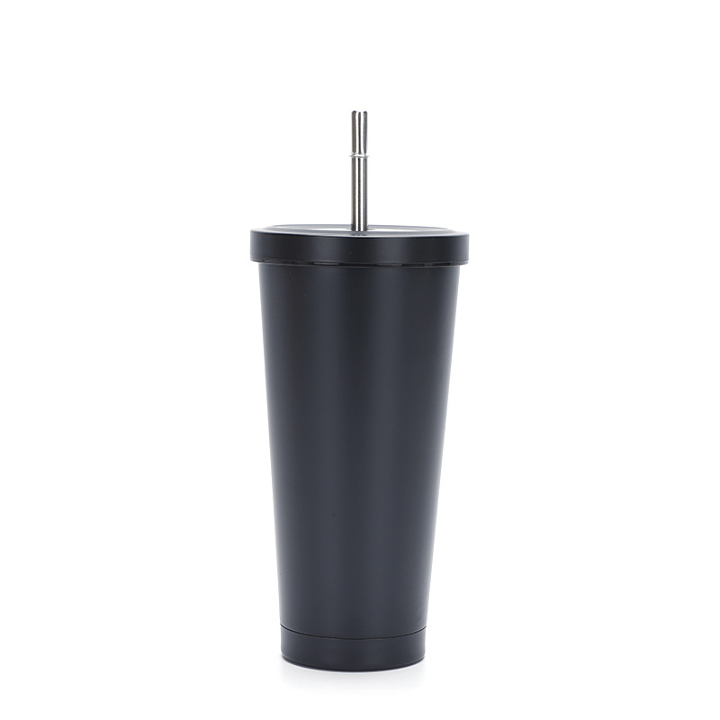 17 oz Stainless Steel Tumbler W/ Straw 7