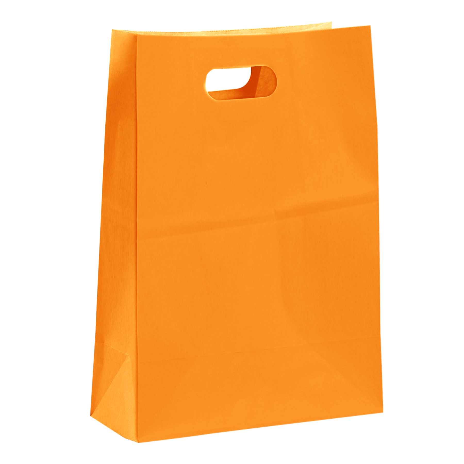 Die Cut Plastic Bags with Bottoms 13