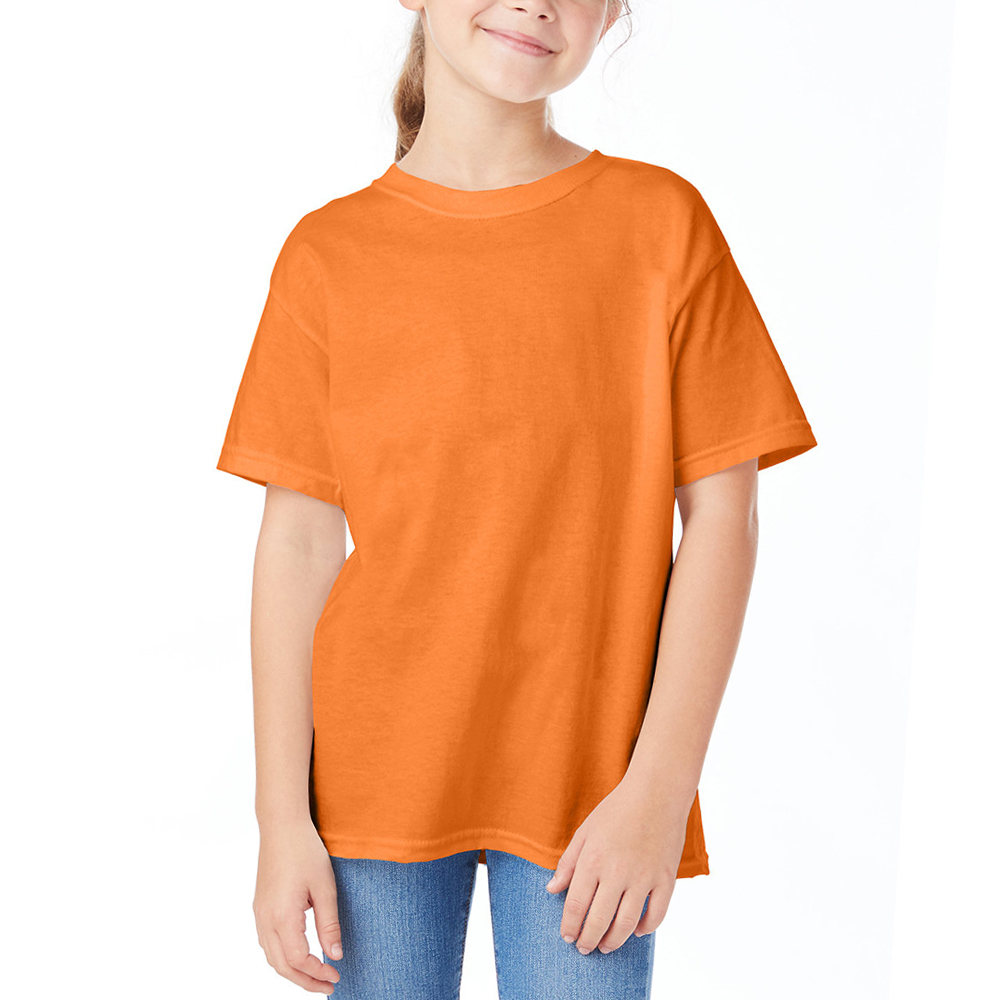 5.2 oz 100% Cotton (preshrunk) 46