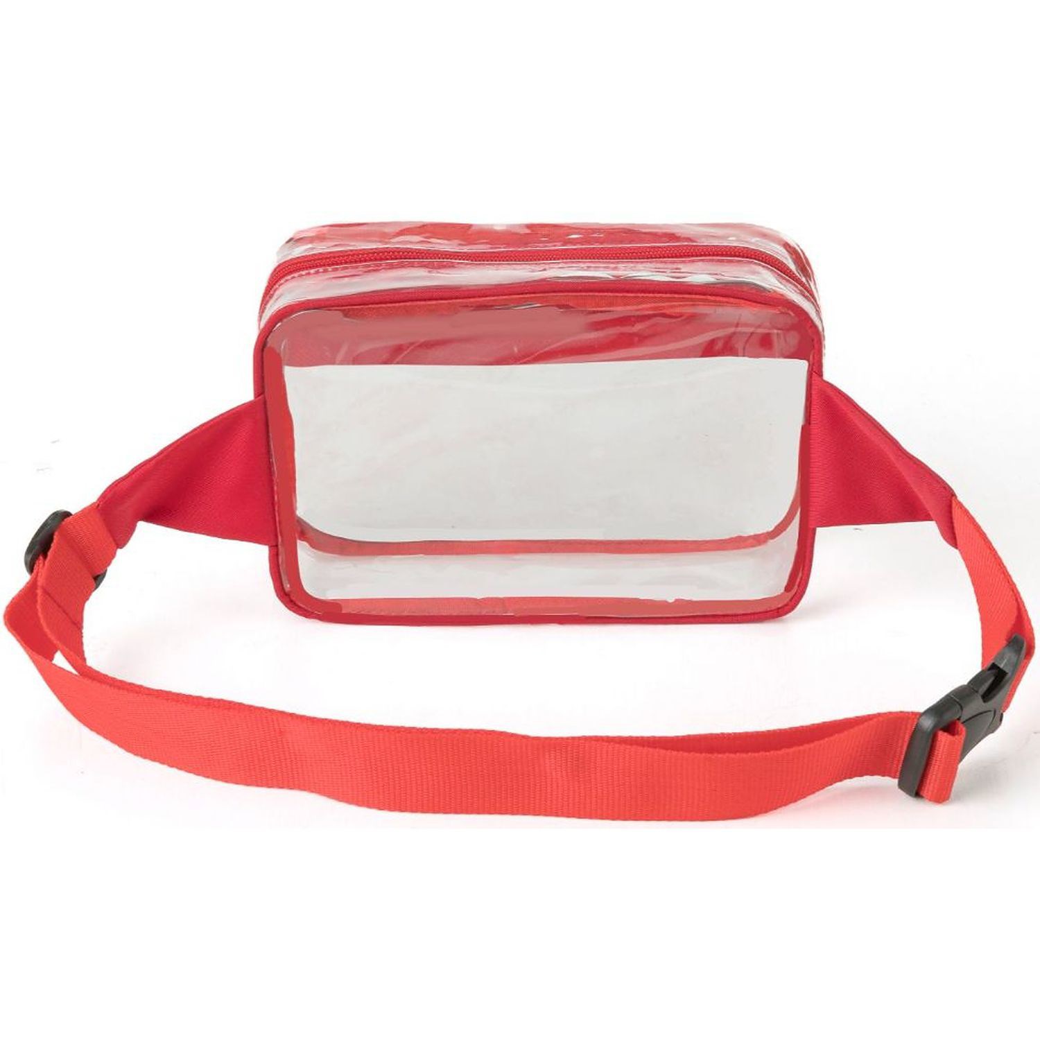 Waist Bag Stadium Approved Clear PVC Transparent Fanny Pack 9