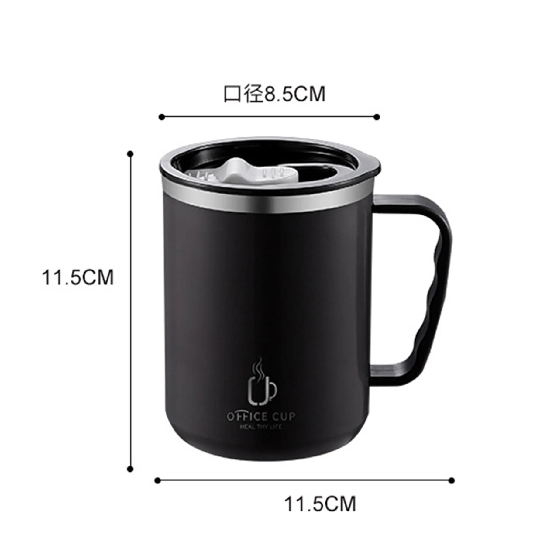 500ml/17oz Coffee Cup 4