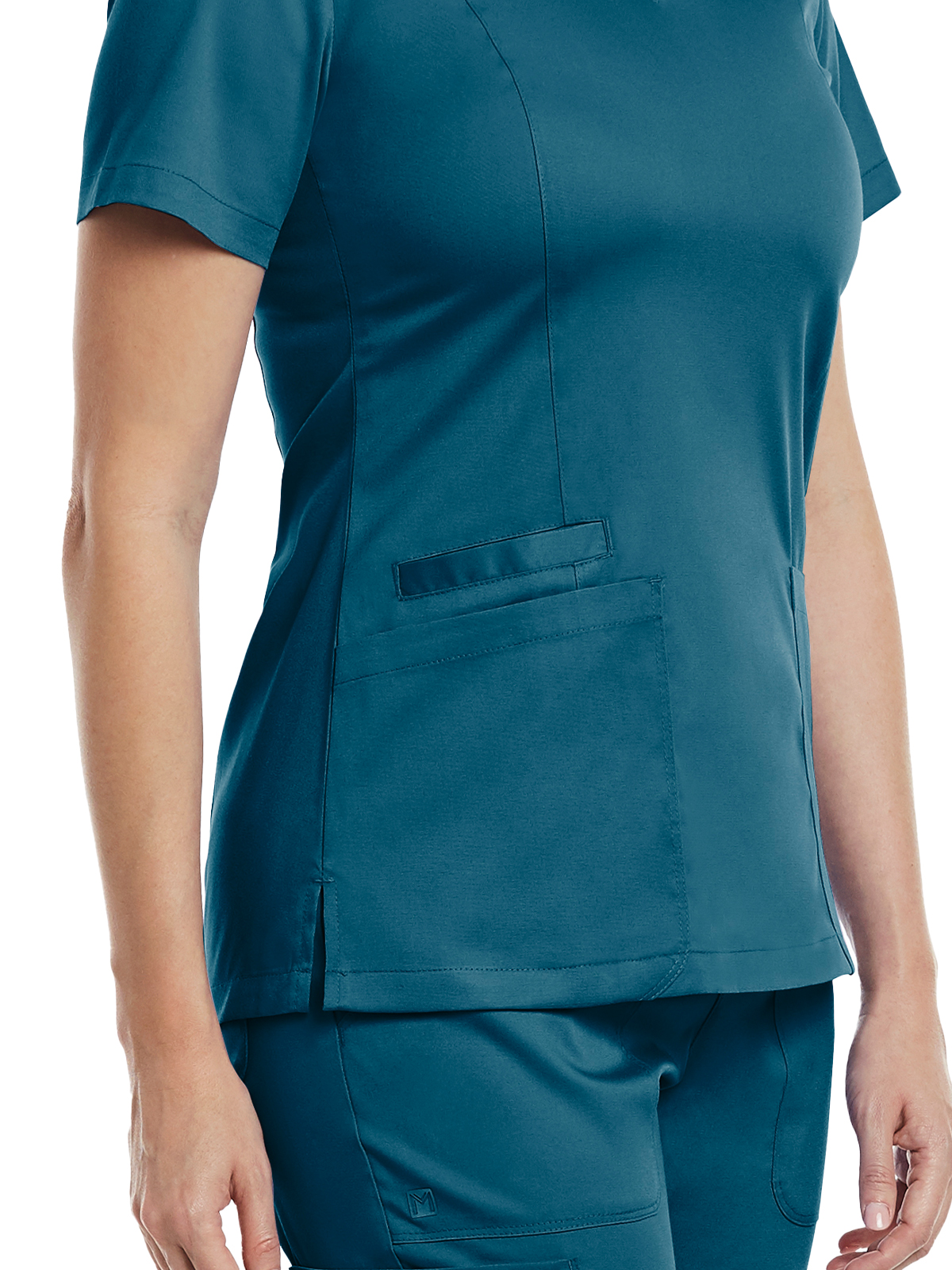 Maevn - Matrix - Women's Three-Pocket V-Neck Top 15