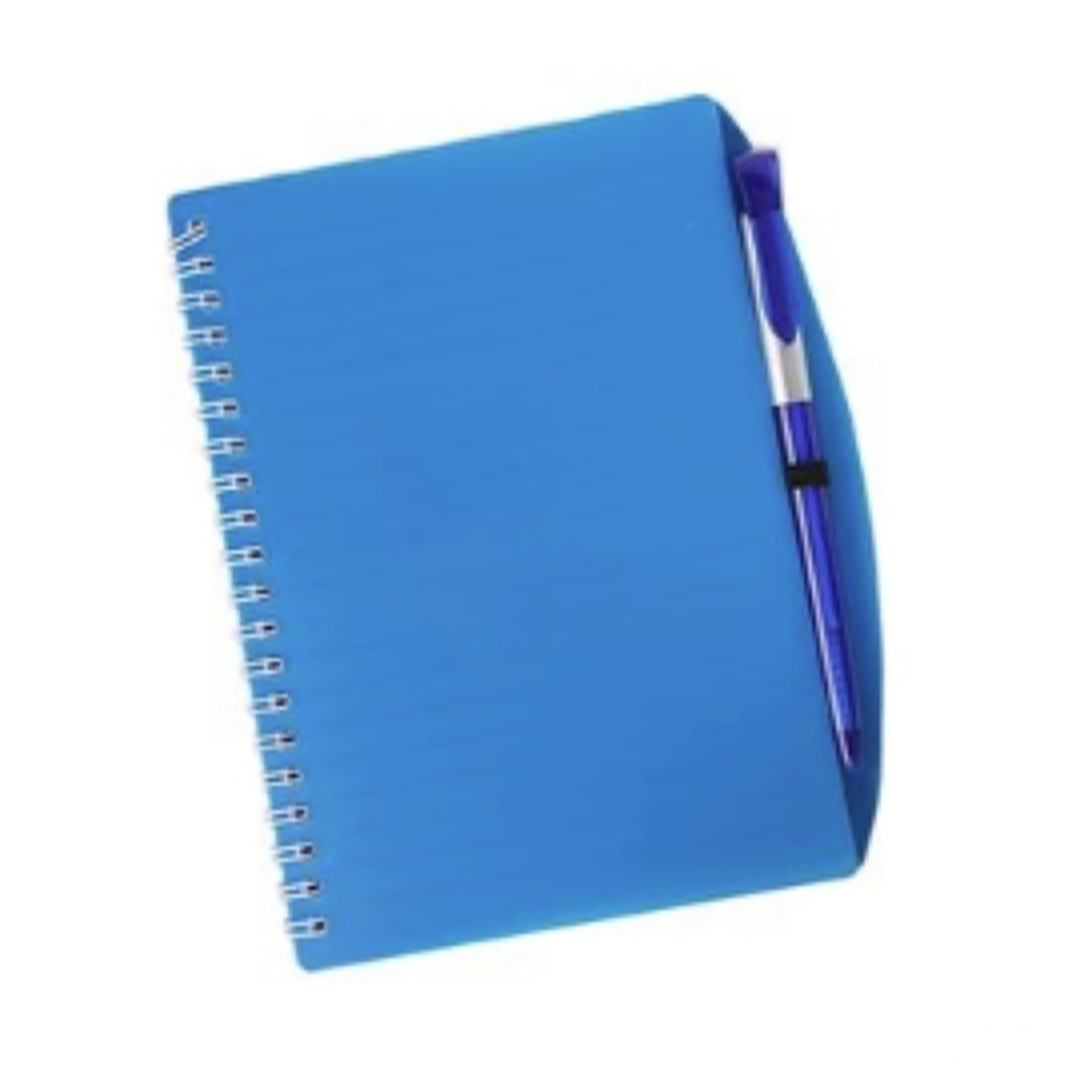 Wave Spiral Notebook and Pen 5