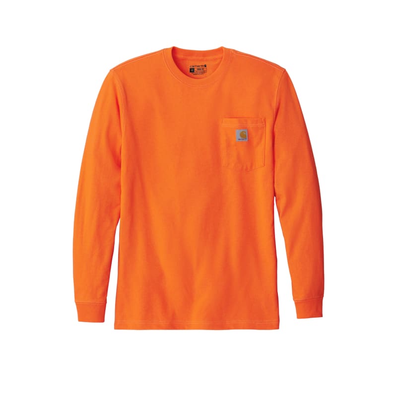 Carhartt Workwear Pocket Long Sleeve T-Shirt. 23