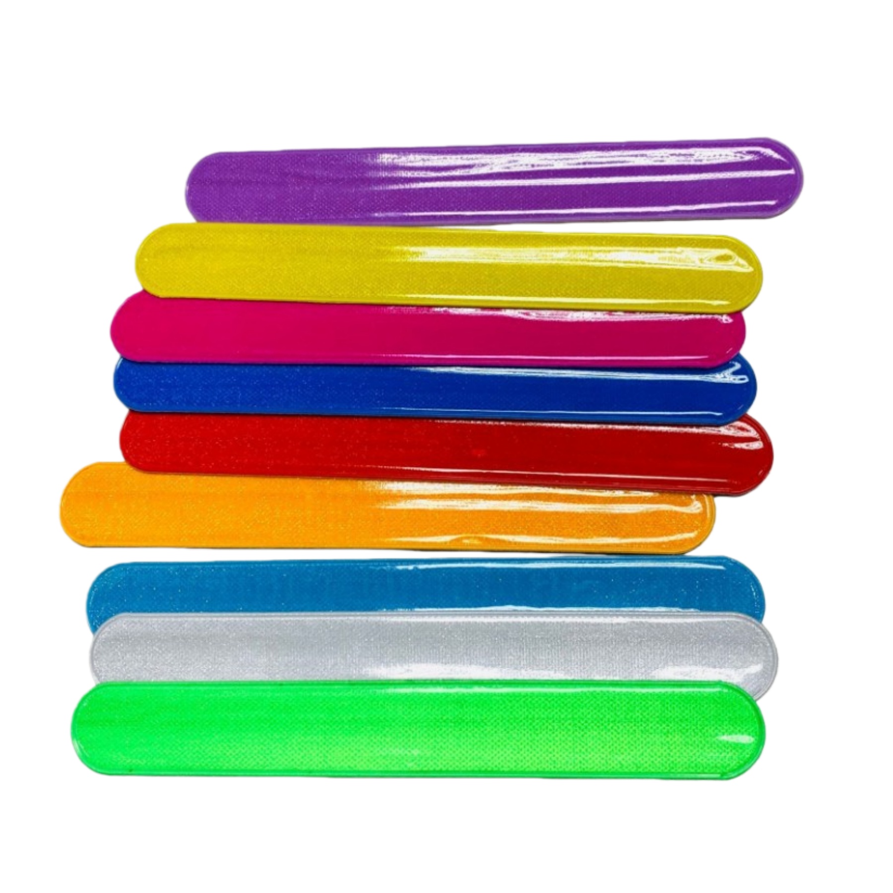 Reflective Safety Slap Bracelet 2