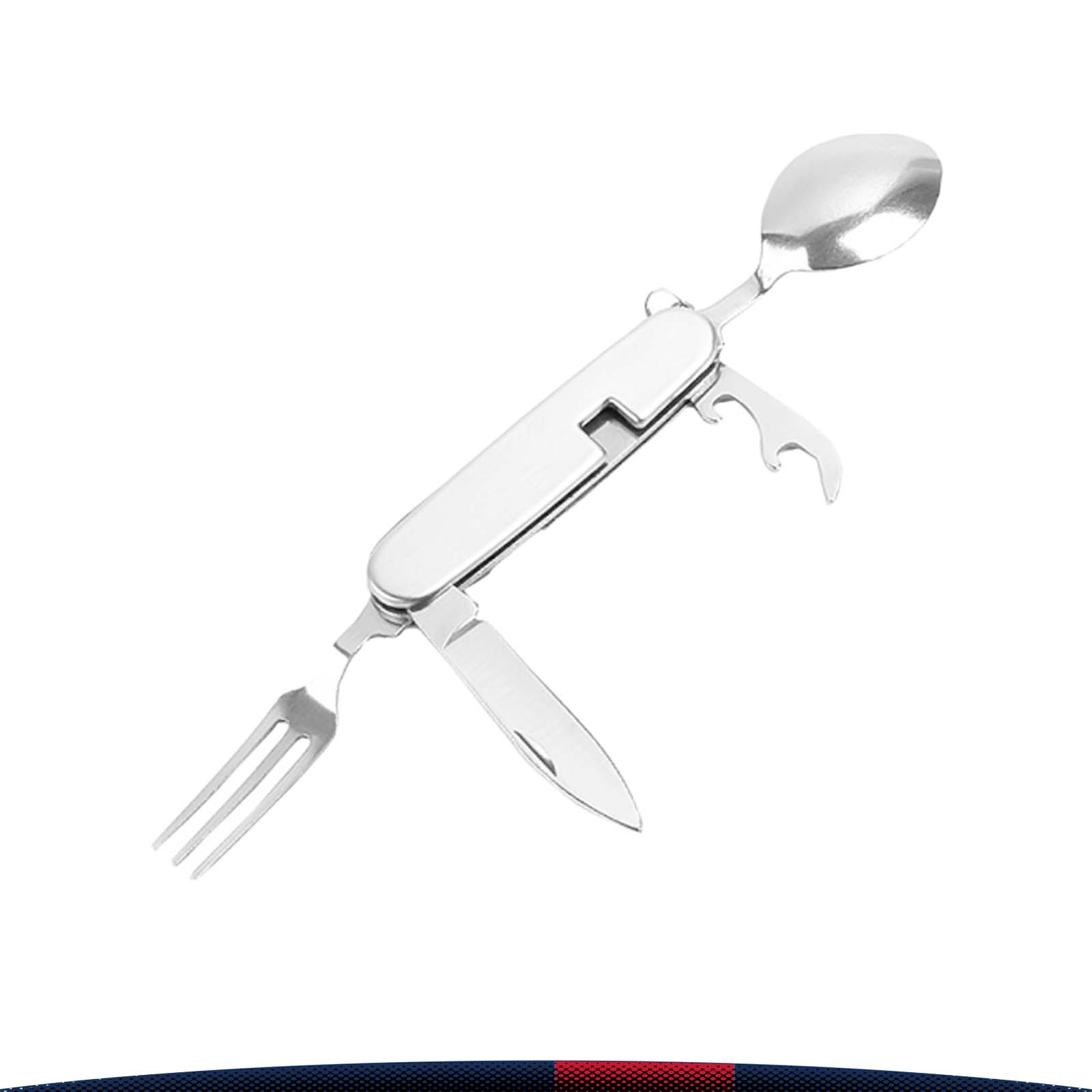 Copper Folding Cutlery Set 3