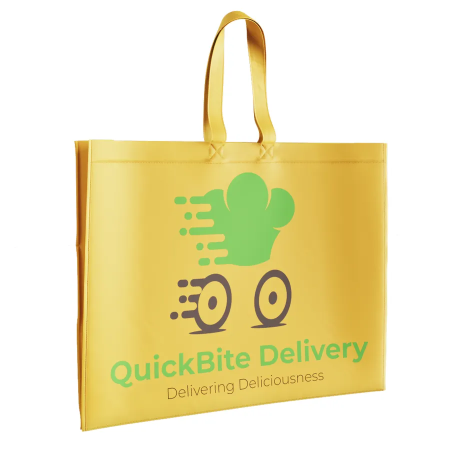 Custom Large Non-Woven Tote Bag 7