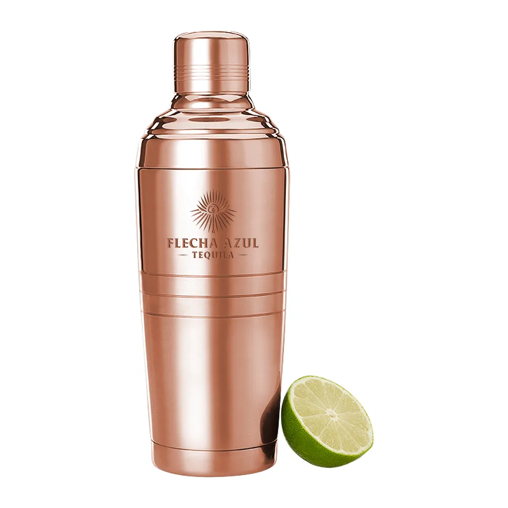 Double Wall Insulated 3-Piece Shaker 8