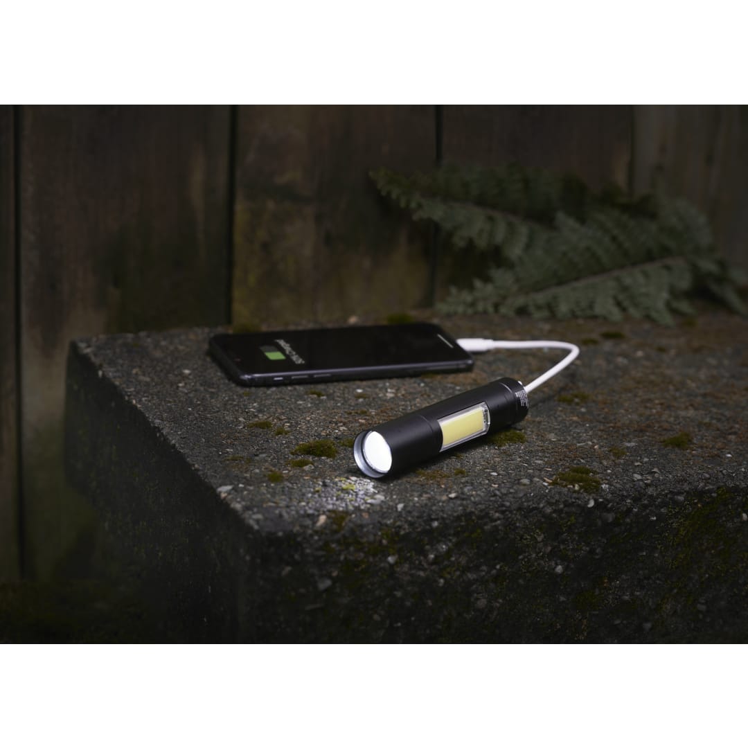 Rechargeable 2200mah Flashlight 33