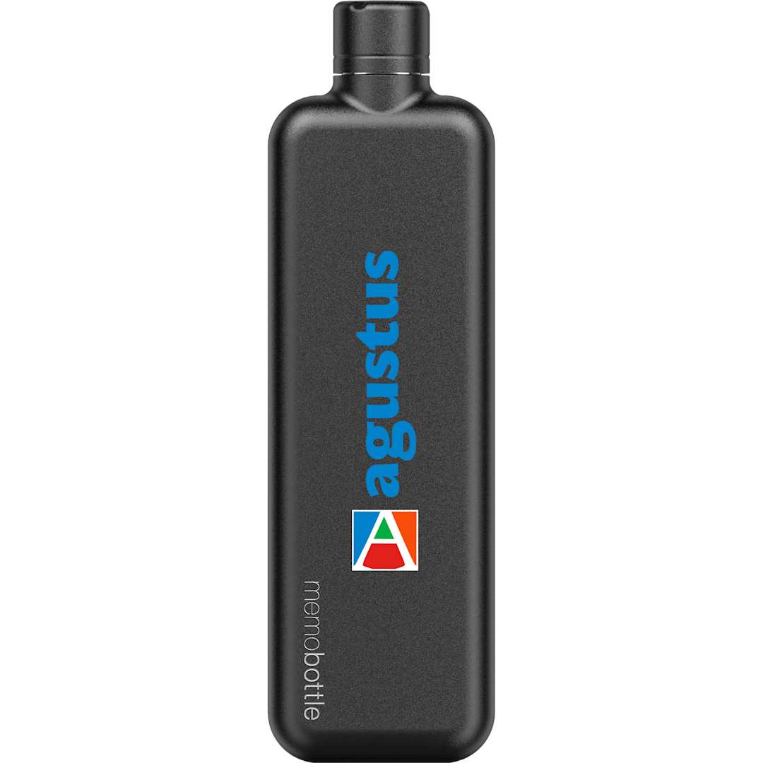SLIM Stainless Steel memobottle 44