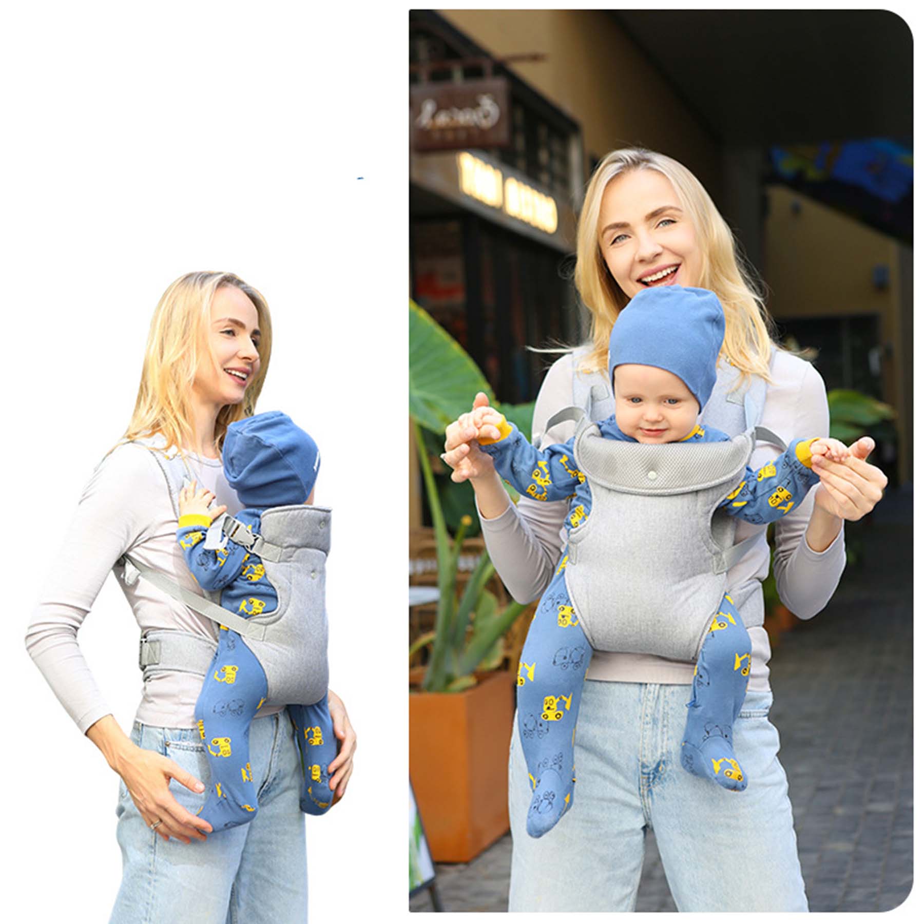 4 in 1 Baby Travel Carrier 6
