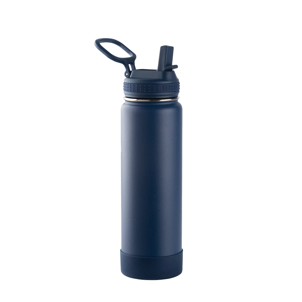 Takeya 24oz Actives Water Bottle With Straw Lid 9