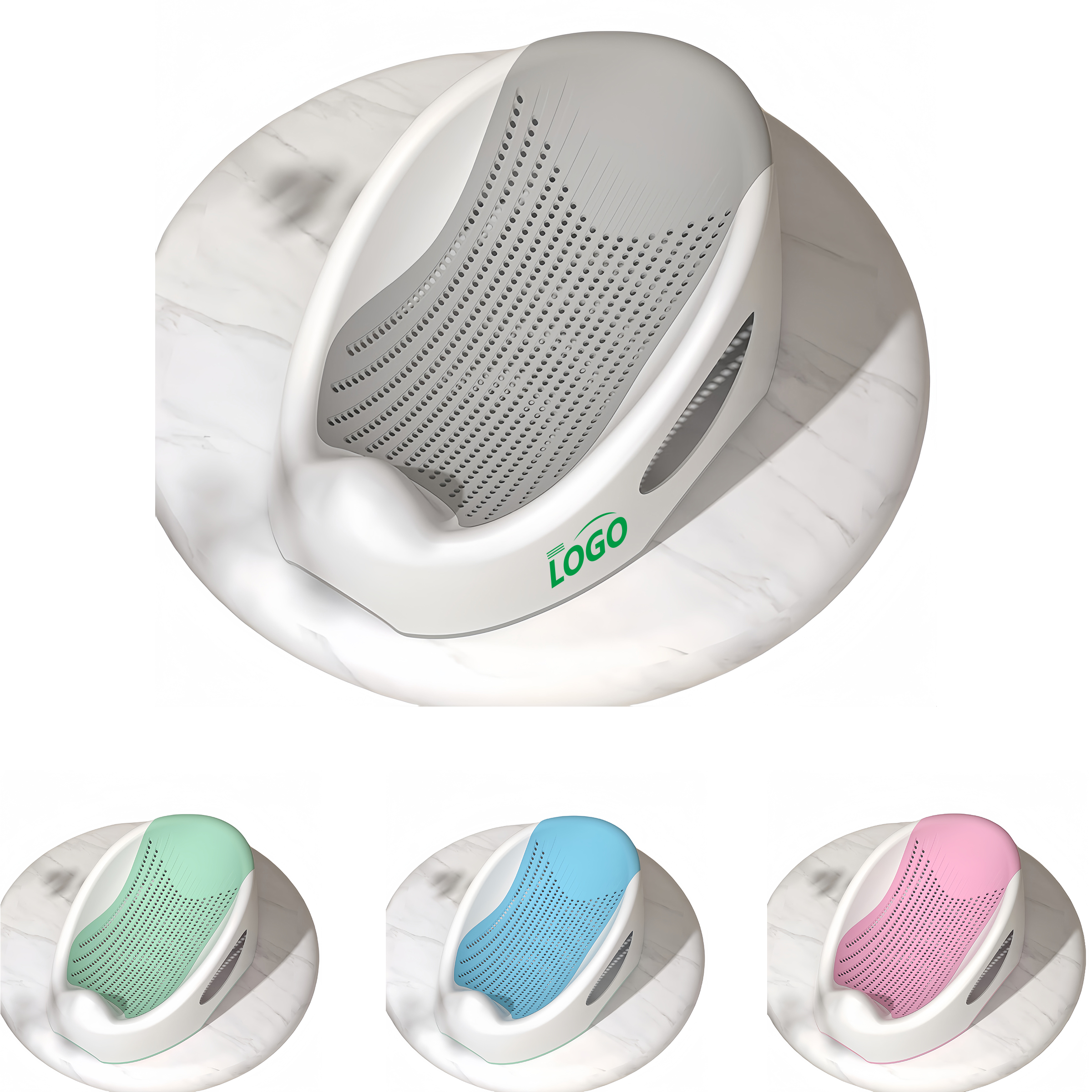 Comfortable & Secure Baby Bath Seat for Newborns 2