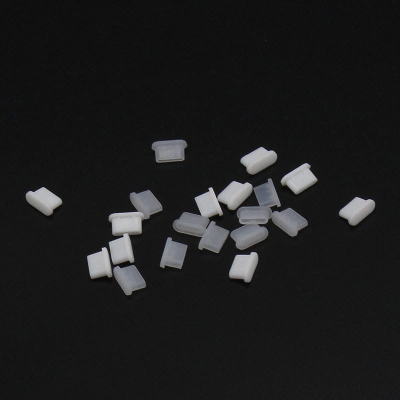 Silicone Cell Phone Dust Plug 4