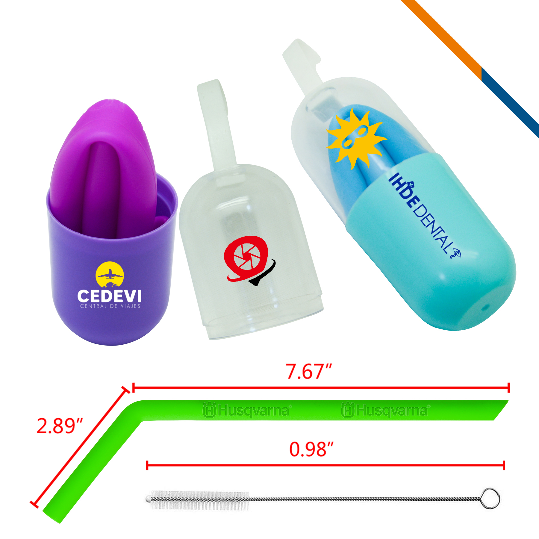 Delicacy Silicone Straw 11