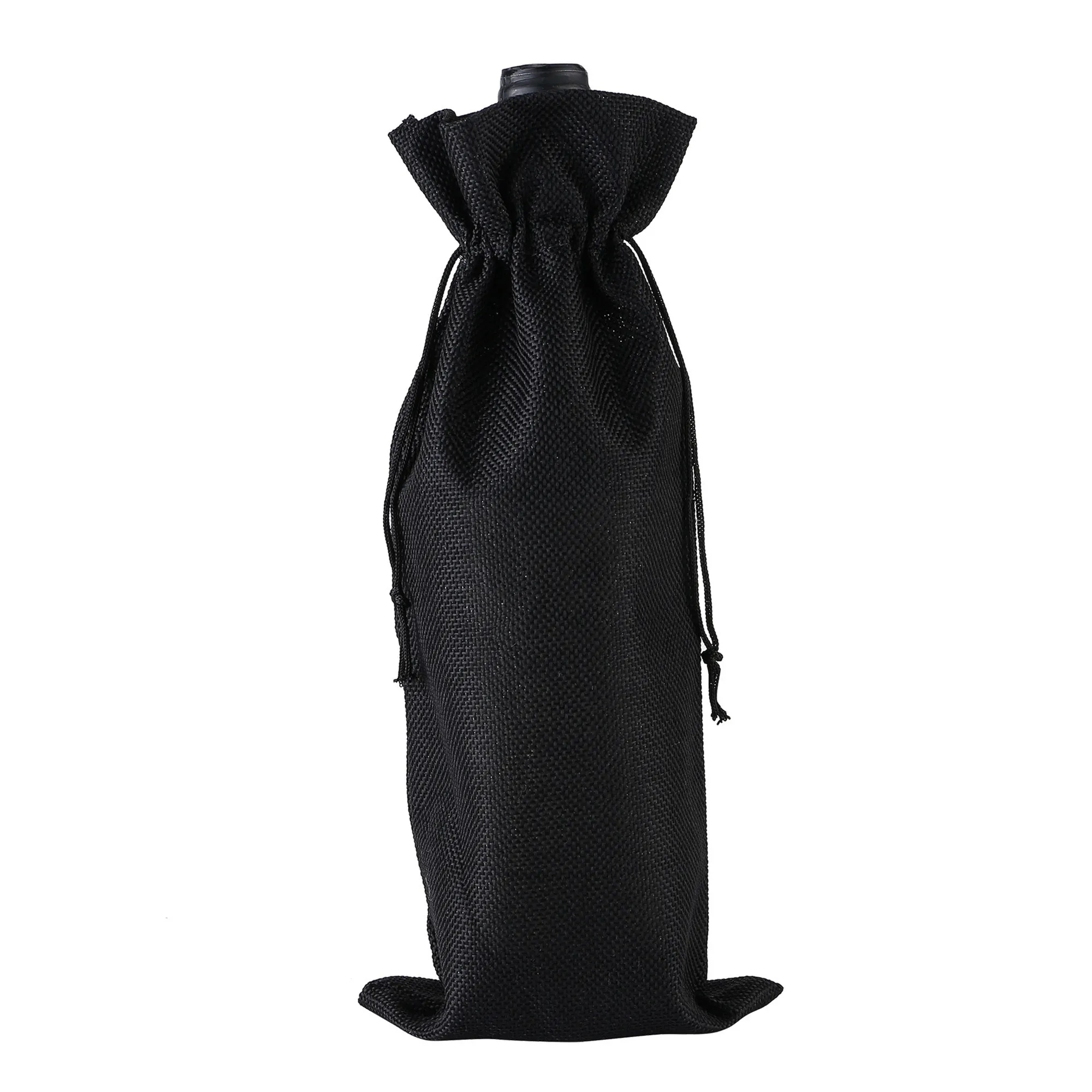 Wine Bottle Bag With Drawstring 10pcs 21