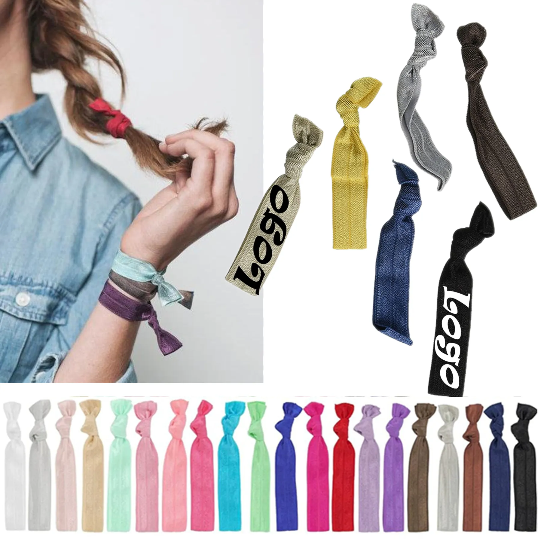 Elastic Hair Ties 4