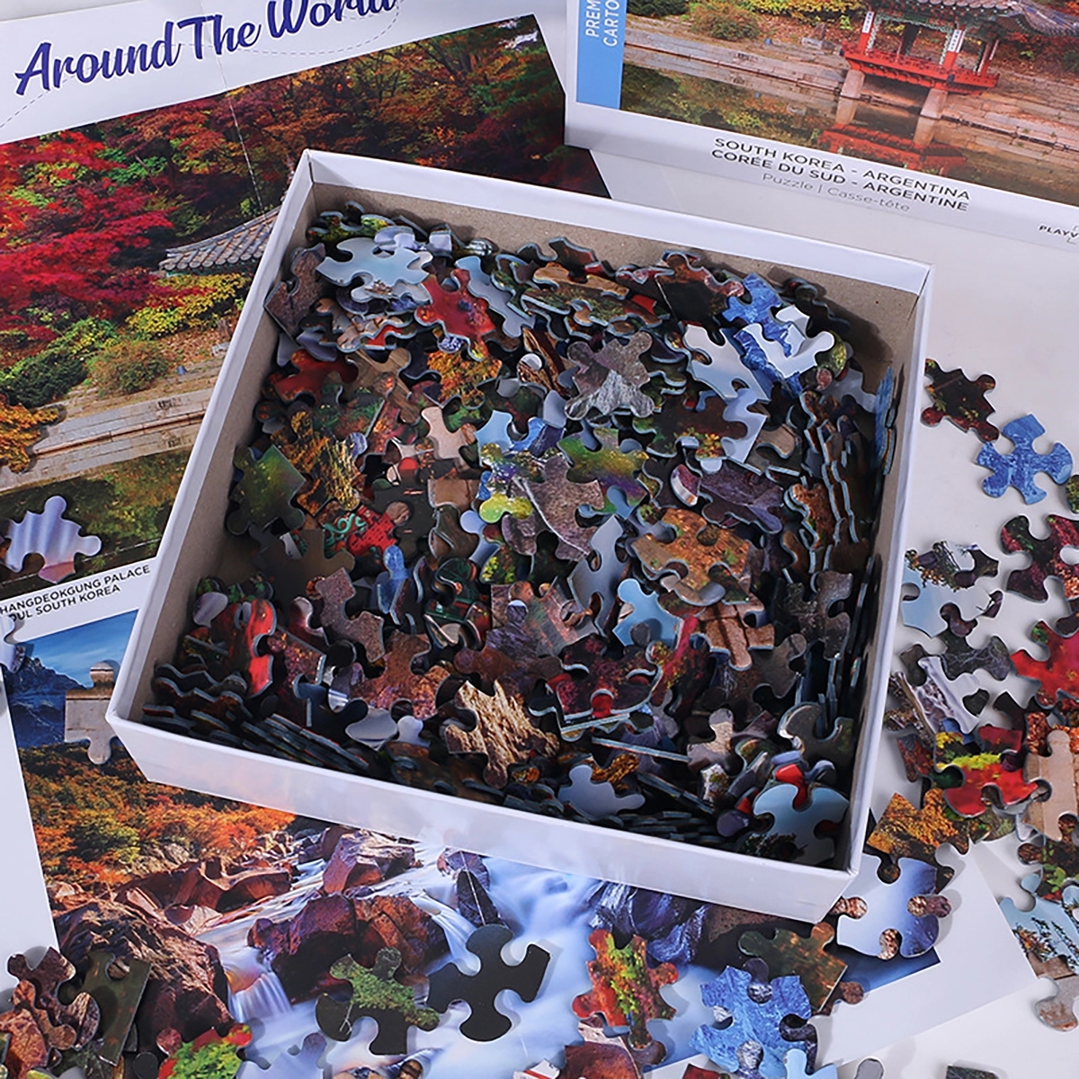 Custom Puzzle Game for Adults Kids 2