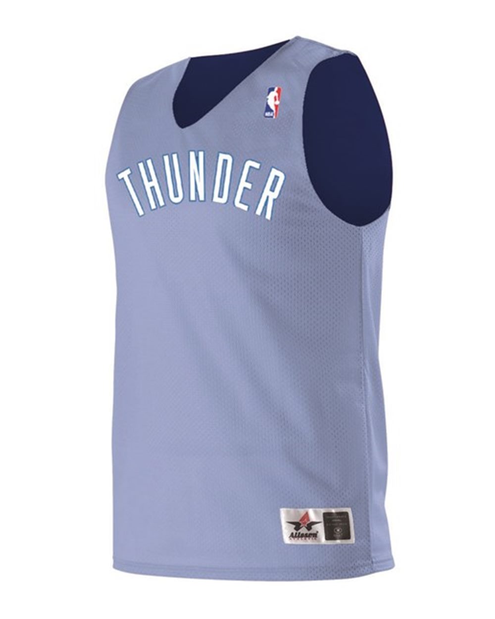 Men's NBA Logo'd Reversible Jersey - A115LA 44