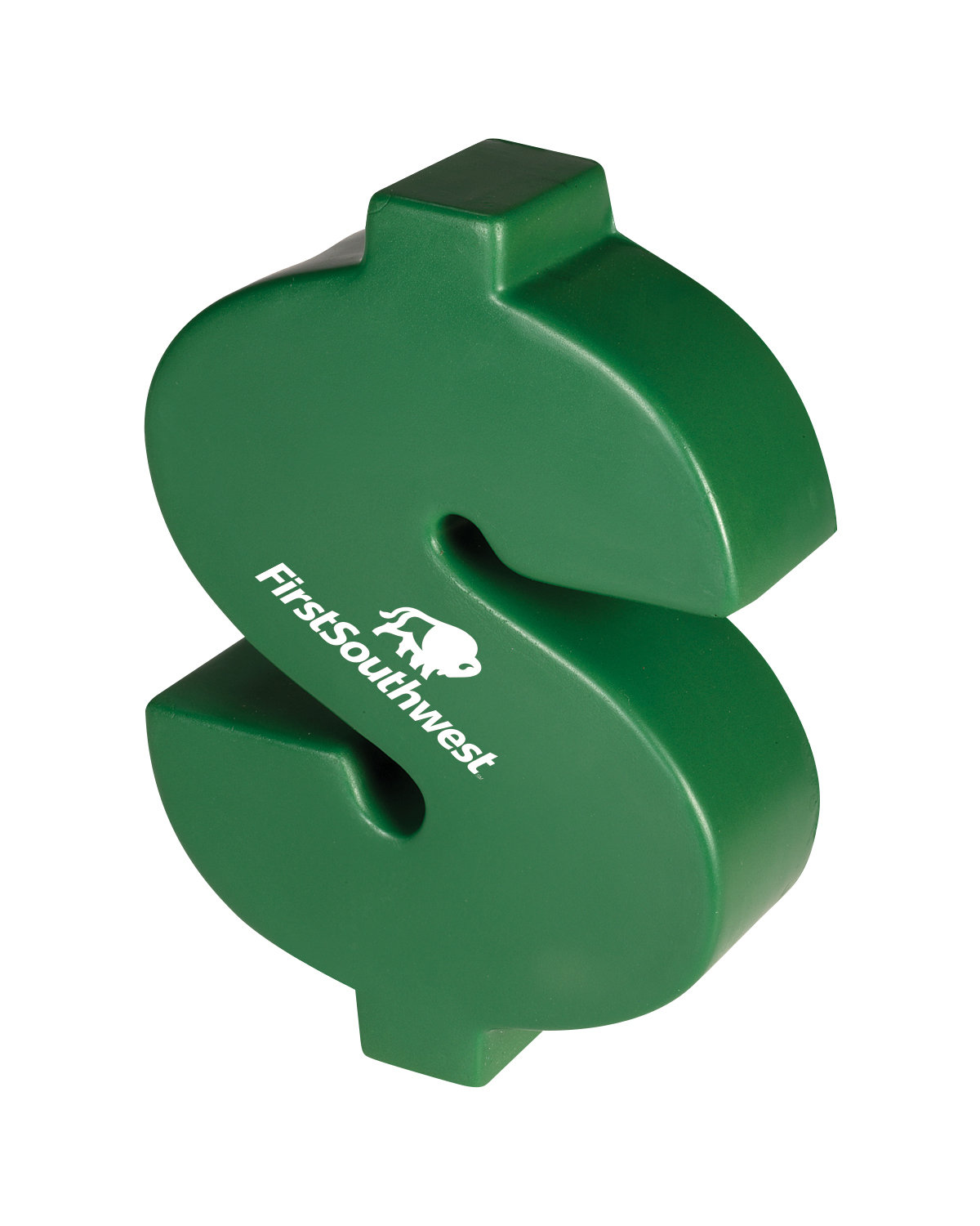 Dollar Money Sign Shape Stress Ball 1