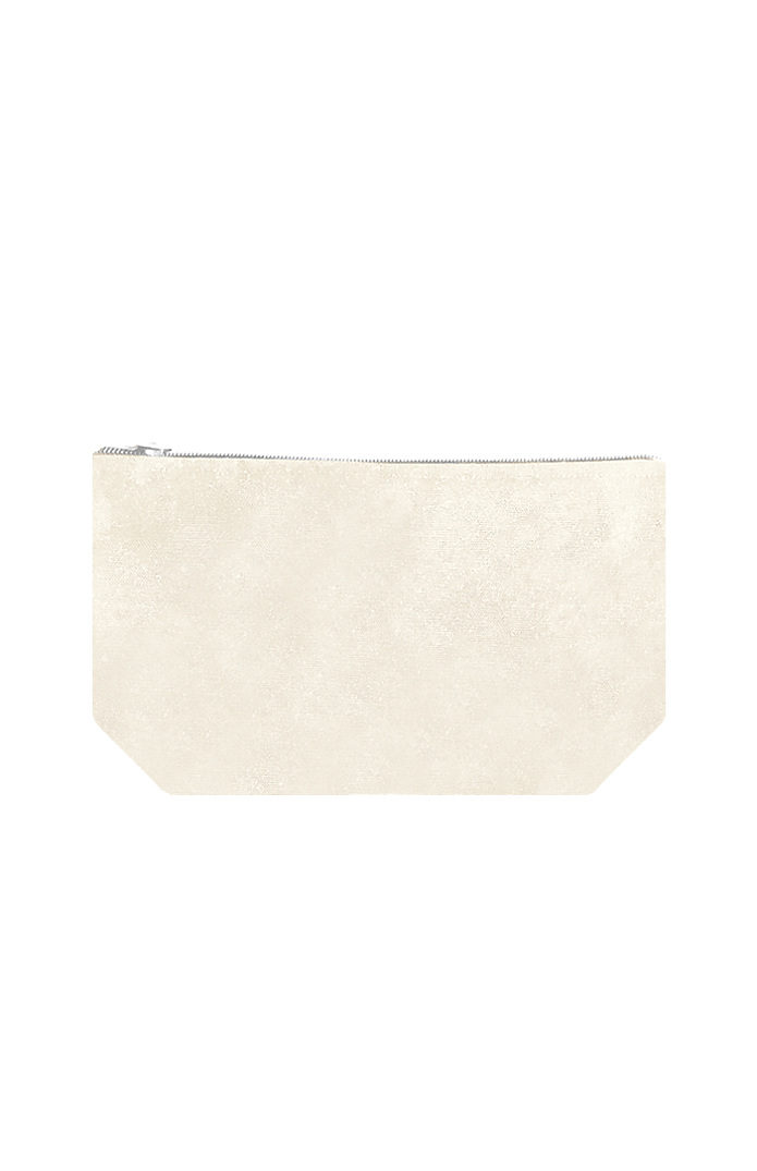 Organic Canvas Accessory Pouch 2