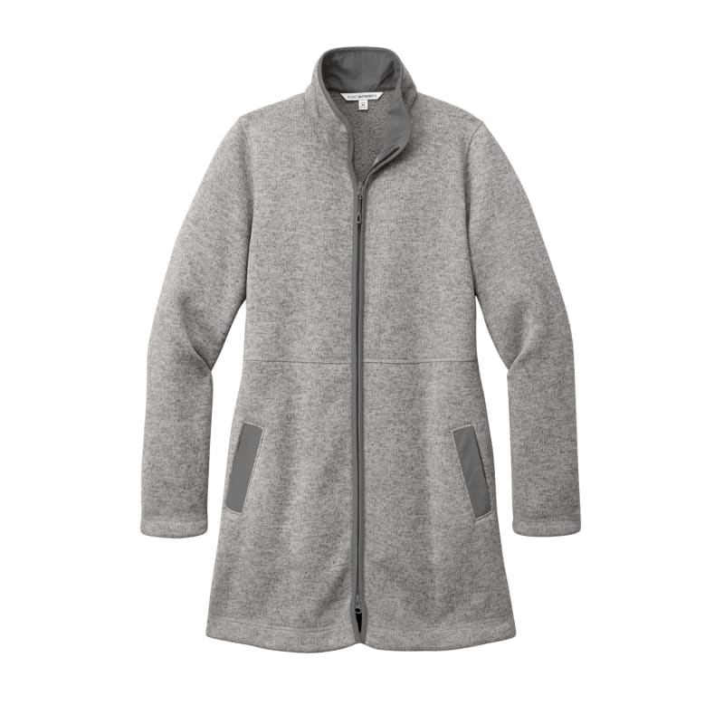 Port Authority Women's Arc Sweater Fleece Long Jacket 4